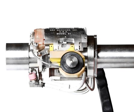 Model 81 Small Pipe Weld Heads